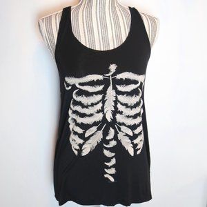 Skeleton Tank Top Racerback